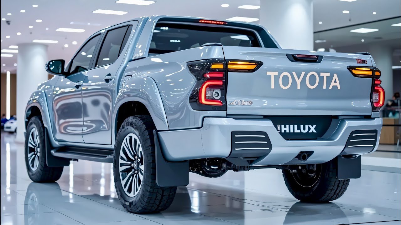 2027 Toyota Hilux – The Pickup Everyone Was Waiting For!