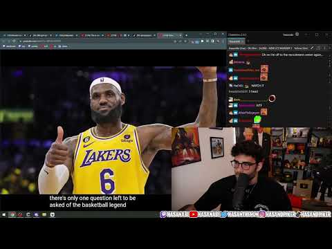 Hasan Reacts To "How Did The Fall Of Constantinople Affect LeBron's Legacy?" | Hasanabi Coded
