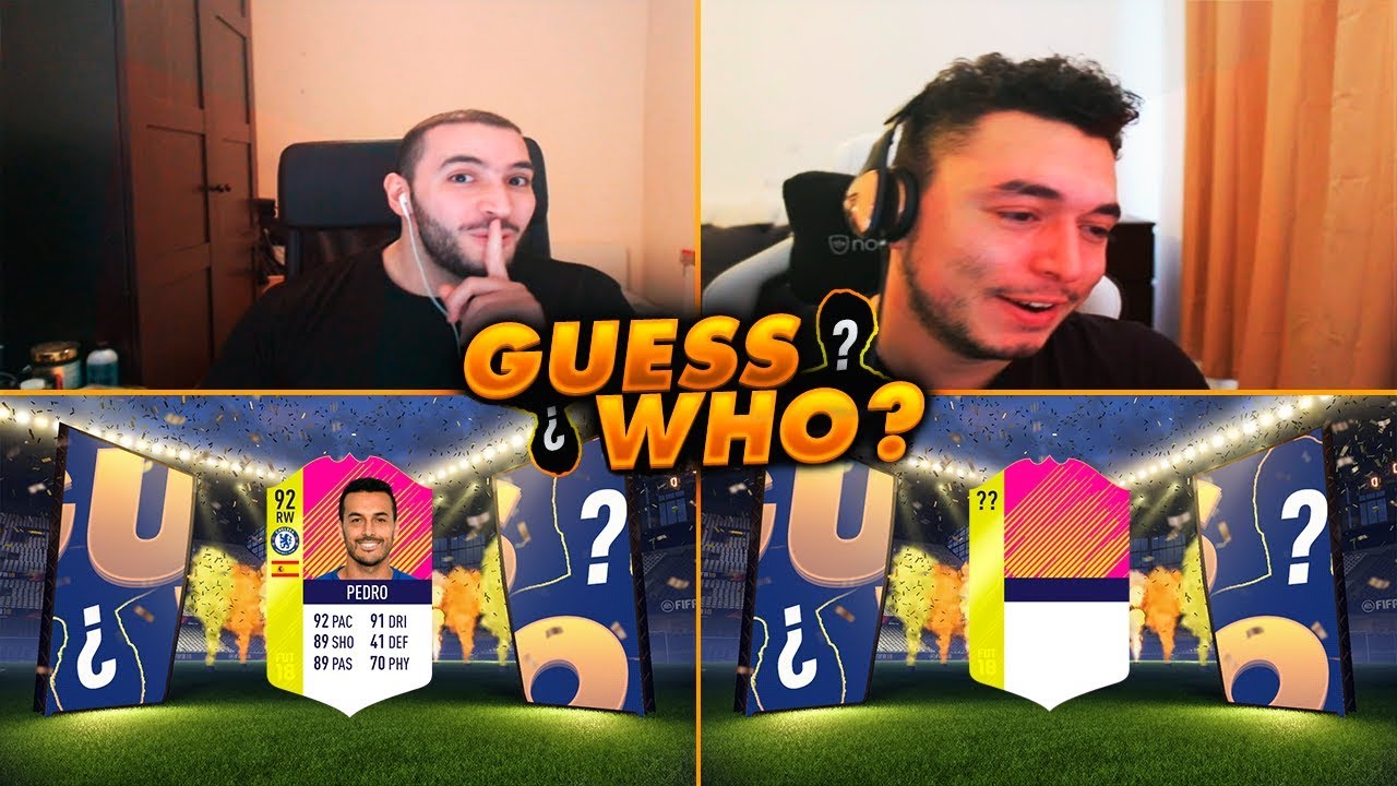 EPIC GUESS WHO! WE GET A EUROPEAN CLASSIC HERO! FIFA 18 ULTIMATE TEAM