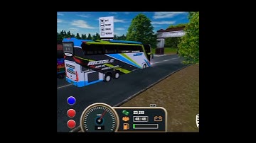 Mobile Bus Simulator Game Short Video Game Android Bus Game #shorts #youtubeshorts #busgame