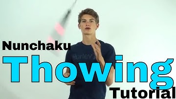 Front Grip to Front Grip Transfer Throw Nunchaku Tutorial