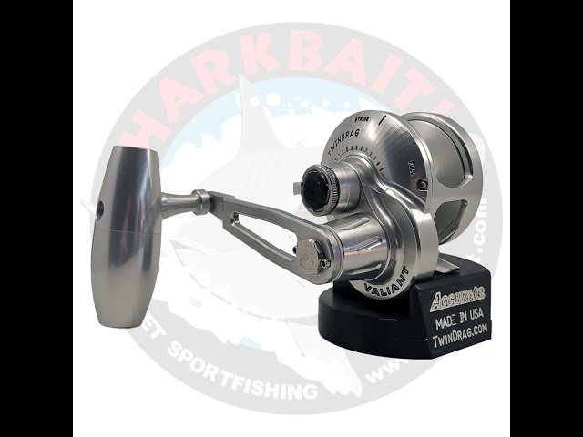 Accurate Valiant Slow Pitch BV2-500N SPJ Two Speed Reels — Charkbait