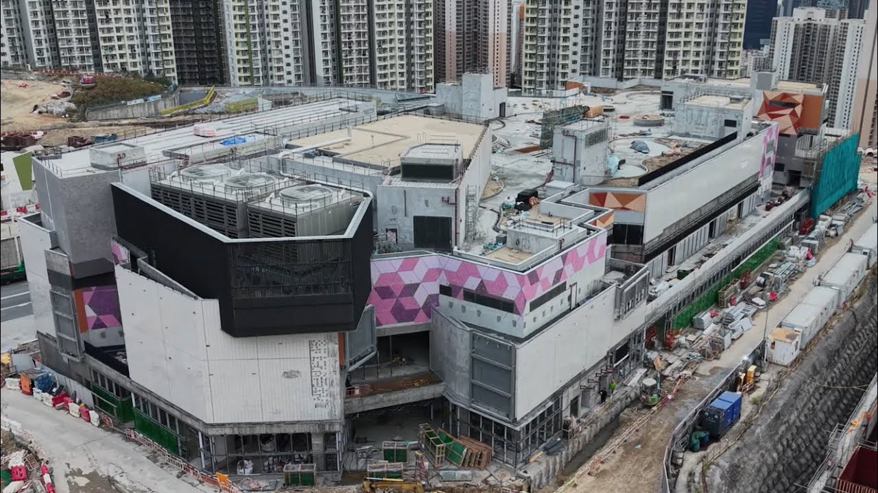 [Boxing Day] DJI Mini 5 Pro 航拍開箱外觀 領展 #TheAnderson 商場 #安達臣垃圾收集站 #安樺苑 平台花園 #安博官立小學 #安達臣 社區公園