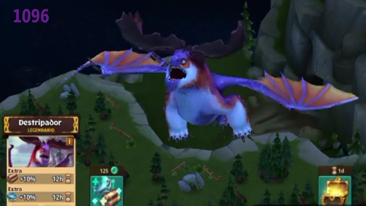 DESTRIPADOR (dragón legendario) en Dragones, Resurgir de Mema 