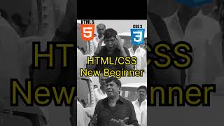 Html CSS beginner struggling scenario in tamil 😂😂 #html #css