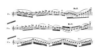 Concertino for Flute Op. 107 - Cécile Chaminade (Score)