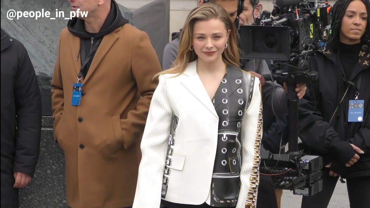 Inside the Louis Vuitton Pre-Fall 2023 Show with Chloë Grace Moretz