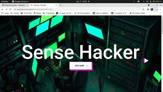 Demo video - Sense Hacker | Hack You Hackathon