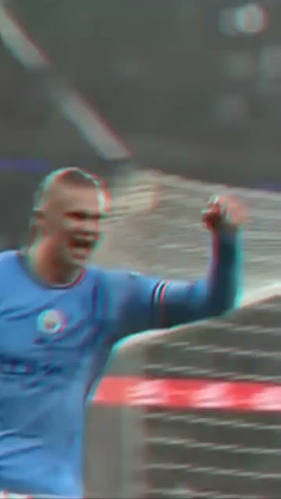 selebrasi Erling haaland hetrik #goal #power #norwegian #pemain muda