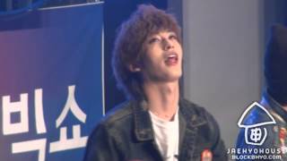 120523 블락비 재효 ment 1 (DIMA 빅쇼) @blockbhyo