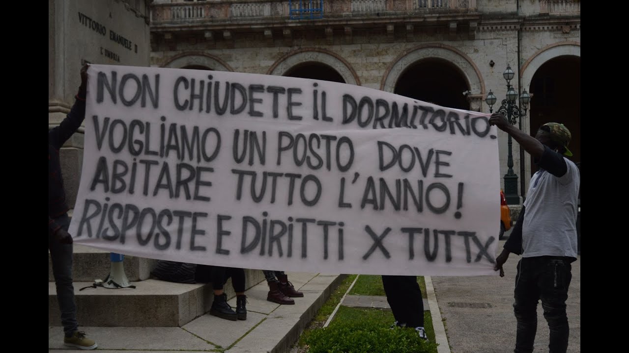 E invece siamo vivi - documentario cva Rimbocchi occupato Perugia