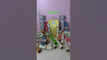 [ASMR] Mystery CRACKERS Advent Calendar - DAY 1!!❄️🎀 #Shorts