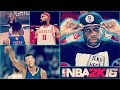 Goodbye NBA 2K16 - Funny Moments and Rage Quits! Funny Gameplay Montage