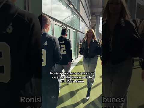 #ronisia #nflparisgame #nfl #sportstiktok #tiktokmusic