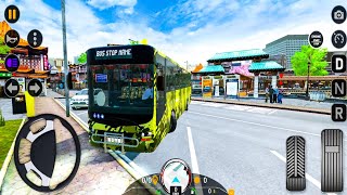 Forester design electric bus customization and driving screenshot 2