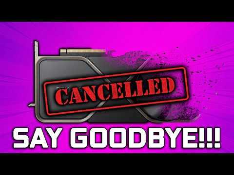 They Canceled It - RTX 40 GPU Update