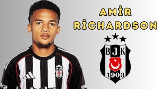 Amir Richardson Beşiktaş Transfer Target Cm Skills, Goals & Highlights