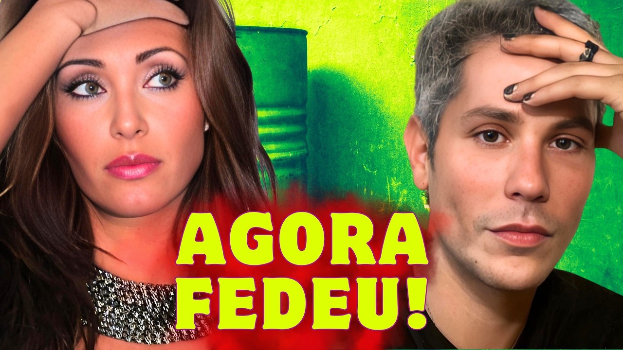 ACUSADA DE ROUBO: ANAHÍ BRIGA COM CHRISTIÁN POR NÃO DEFENDÊ-LA