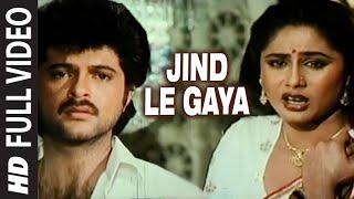 Video thumbnail of "Jind Le Gaya Woh Dil Ka Jaani  Lata Mangeshkar  Aap Ke Saath 1986 Songs Smita Patil Anil Kapoor"