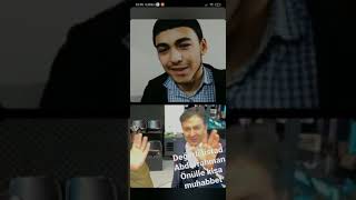 Üstad Abdurrahman Önül Abi Ile Kisa Muhabbet