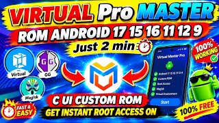 VMOS Pro Root v2.9.7 VMOS vs Virtual Master VMOS Pro Android android phone-x7d screenshot 3
