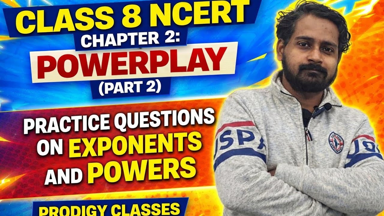CLASS 8 | CHAP 2: POWERPLAY (PART 2) | MOST IMPORTANT PRACTICE QUESTIONS | Score 100% easily