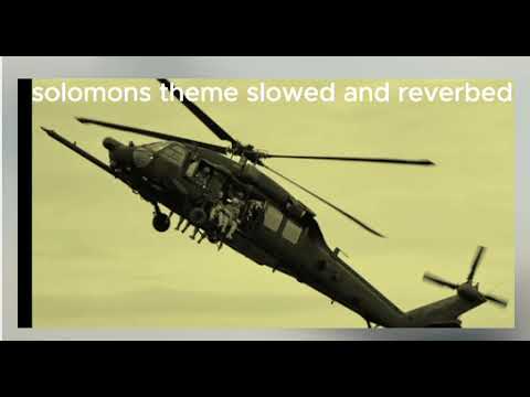Solomons theme slowed and reverbed #fyp #bf3 #war #videogame #battlefield3 #solomonstheme