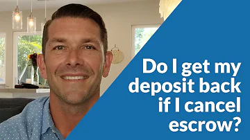 How can I avoid losing my escrow deposit?
