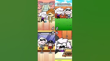 Which meme is the best? // Rocky Rakoon Animation Meme #Shorts #tiktok #viral #funny #trending