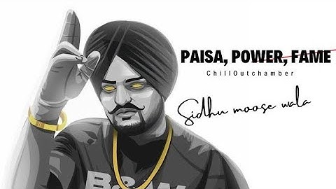 PAISA POWER FAME : SIDHU MOOSE WALA | TRIBUTE | LATEST PUNJABI SONG 2025 | OFFICIAL SONG