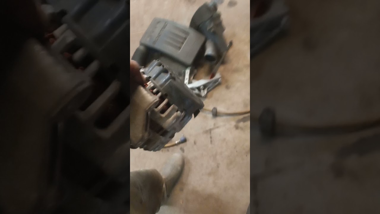 Chevy Captiva Ecotec Alternator Replacement