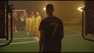 Training in person with Cristiano Ronaldo | Behind-the-Scenes