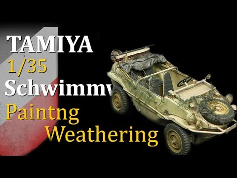 Tamiya 1/35 Schwimmwagen Painting & Weathering Guide