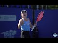 2022 ITA Women's All-American Singles Championship (Fiona Crawley/Kylie Collins)
