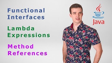 Java Tutorial: Functional Interfaces, Lambda Functions (Lambda Expressions) & Method References