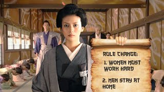 In Japan, Gender Roles Reversed Due To 