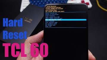How To Hard Reset TCL 60 NXTPaper