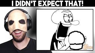 I Didn't Expect That! - YTP - qwertymovie2 Reaction