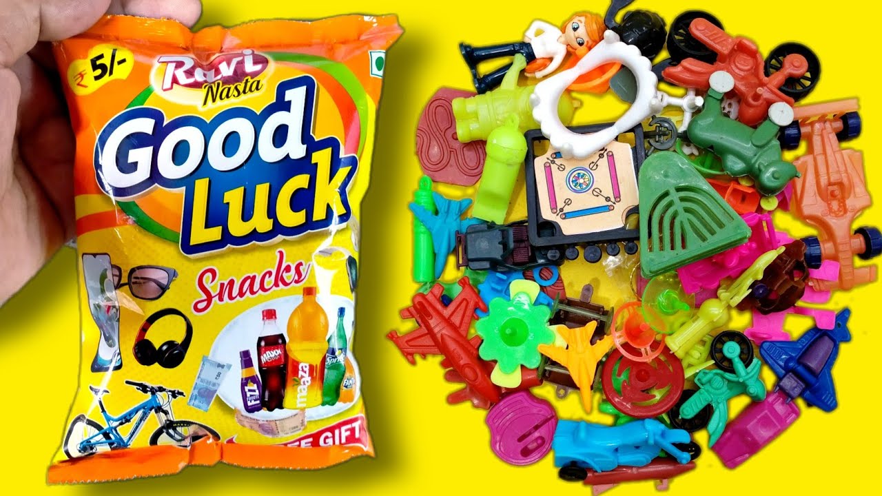 Good Luck Snacks Free Gifts Inside Unboxing Review In Hindi