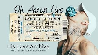 Oh Aaron Live in Concert