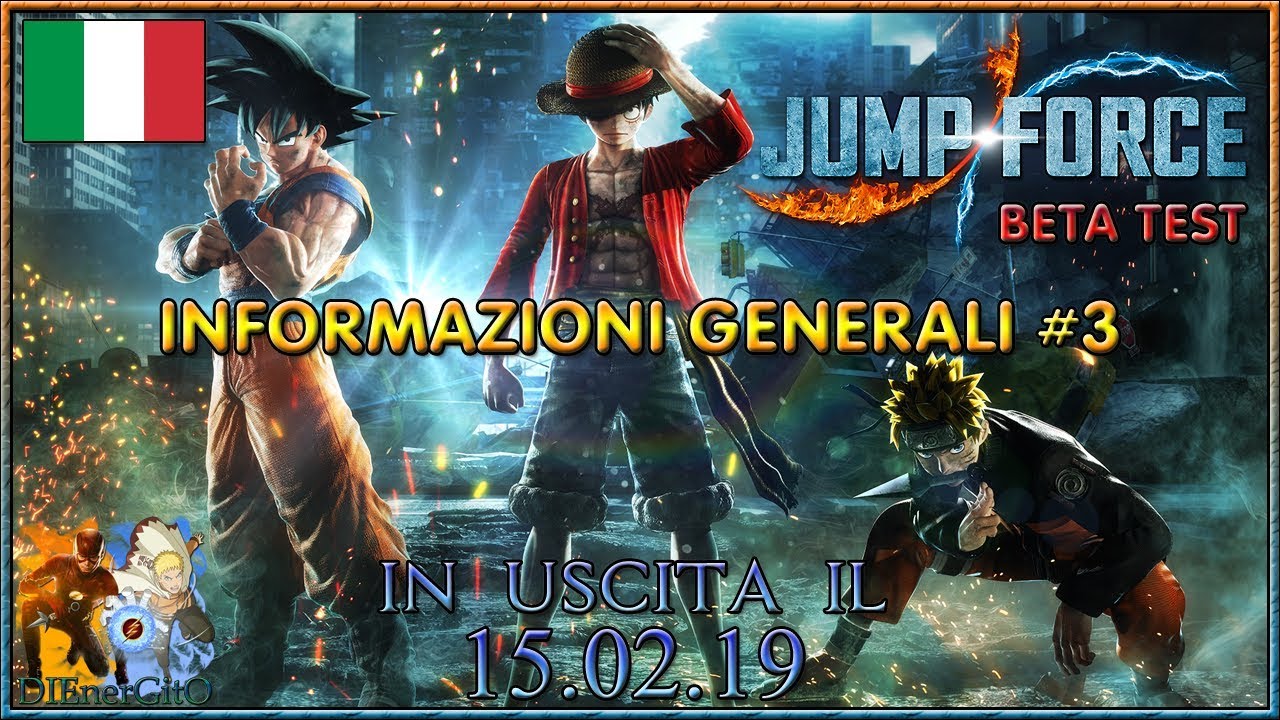 [PS4]🆕Jump Force ITA 🎮 Gameplay Open Beta Test 🔥 Informazioni Generali #3🌀