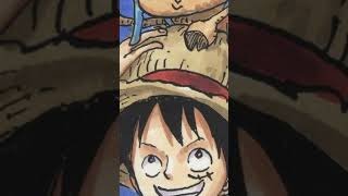 【ONE PIECE】尾田先生の神ワザ‼ #shorts screenshot 2