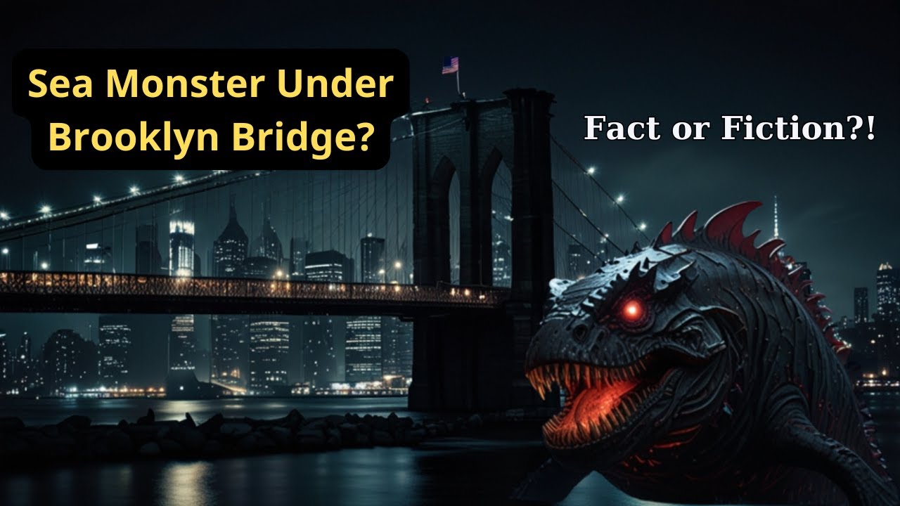 Sea Monster Under Brooklyn Bridge? Discover the Shocking Truth | Mysterious Science