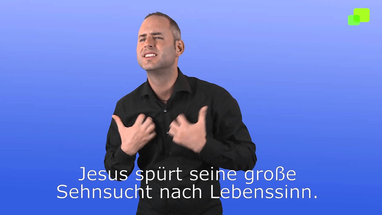 Evangelien in Gebärdensprache 28. Sonntag im Jahreskreis, Kommentar, Lesejahr B, Mk 10, 17-31 gehörlosenverband hamburg