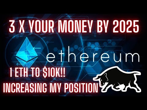 Why You Need ETH Now!! 3X Your Money!! New Ethereum Price Targets and ETF News