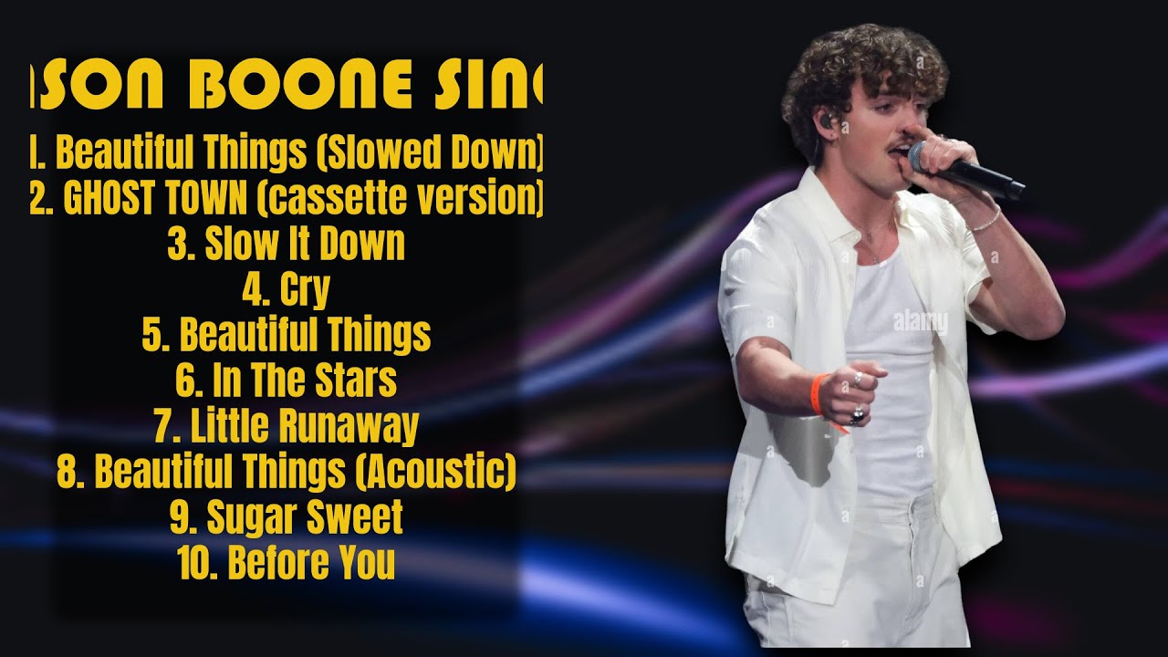 Benson Boone Singer-Essential tracks of the year-Elite Hits Playlist ...