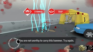 THE WALKING ZOMBIE 2 !! THOR HAMMER ⚒️ !! @gbgamer19 