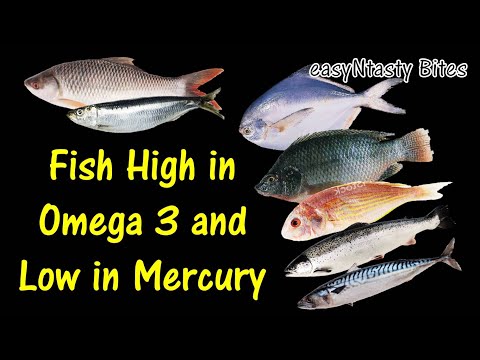 Video: Kurās Zivīs Ir Visvairāk Omega Skābju?
