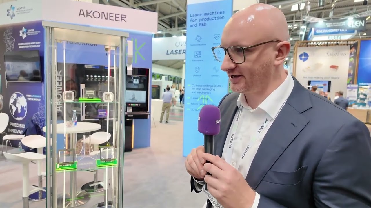LASER TURNING DEVELOPMENTS FROM Lithuanian Innovator Akoneer