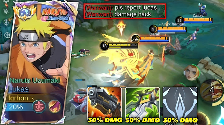 LUCAS FULL DAMAGE BUILD AND EMBLEM TO BEAT META HERO! LUCAS NEW BEST BUILD EMBLEM 2025